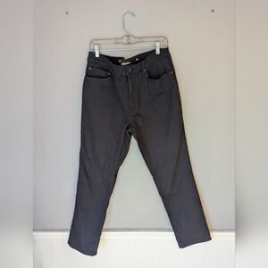 Goodfellow & Co Men's Black Slim Straight Jeans Total Flex 38x30